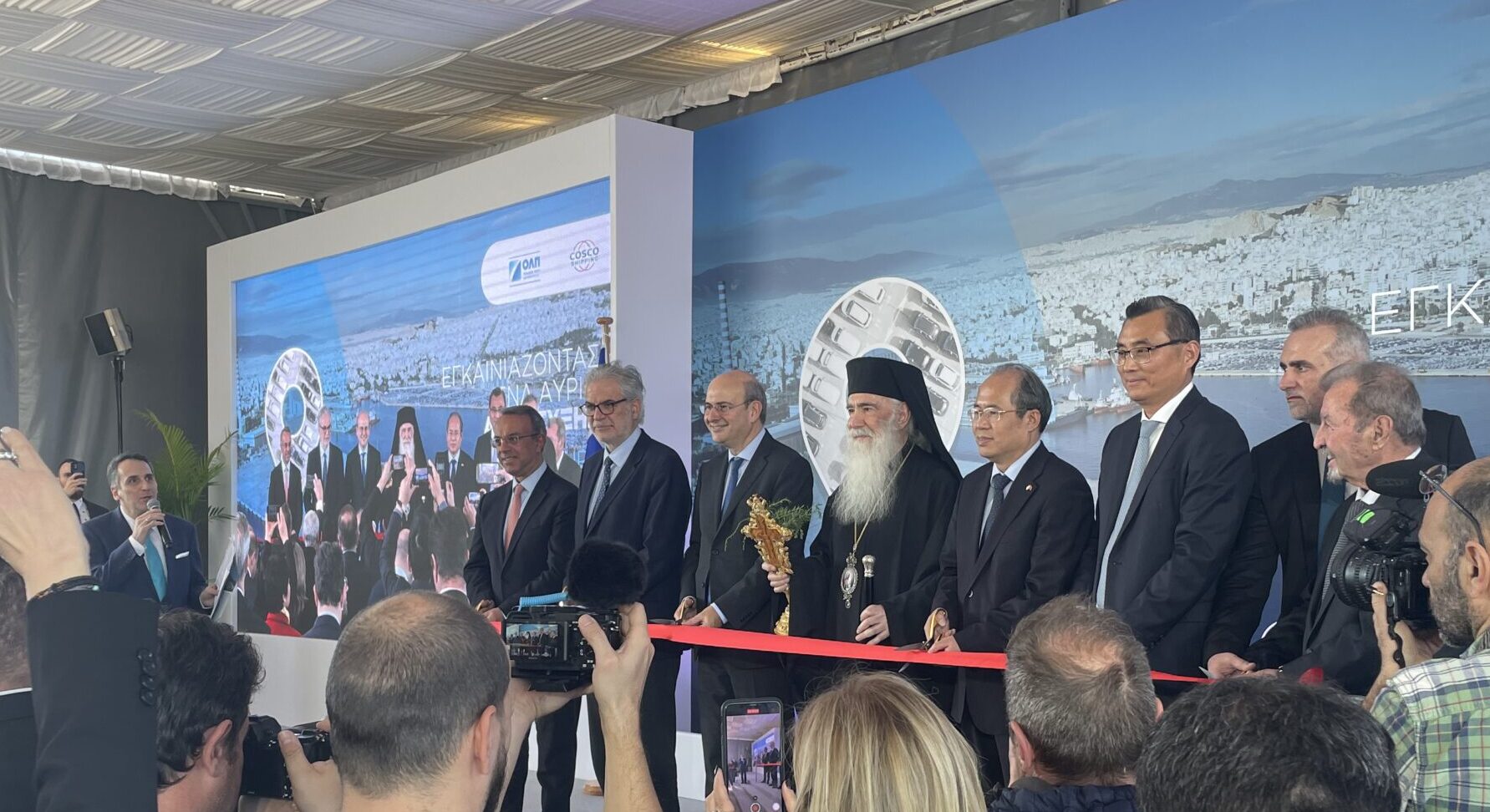 Οι νέες προοπτικές που διανοίγονται για τον Πειραιά, με την ολοκλήρωση της επέκτασης του σταθμού