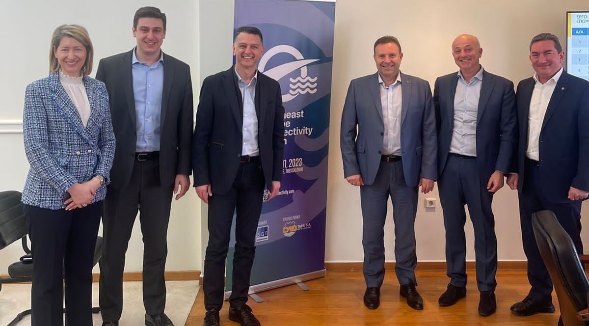 ΟΛΘ: Παρουσιάστηκε ο ρόλος του λιμένος στους εκπροσώπους του πρωθυπουργού