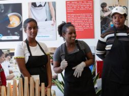 Greece. UNHCR supports refugee women through vocational training