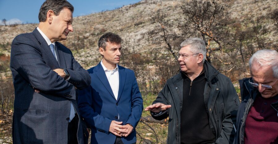 Ηelleniq Energy: Στα κρίσιμα έργα, στις καμένες εκτάσεις