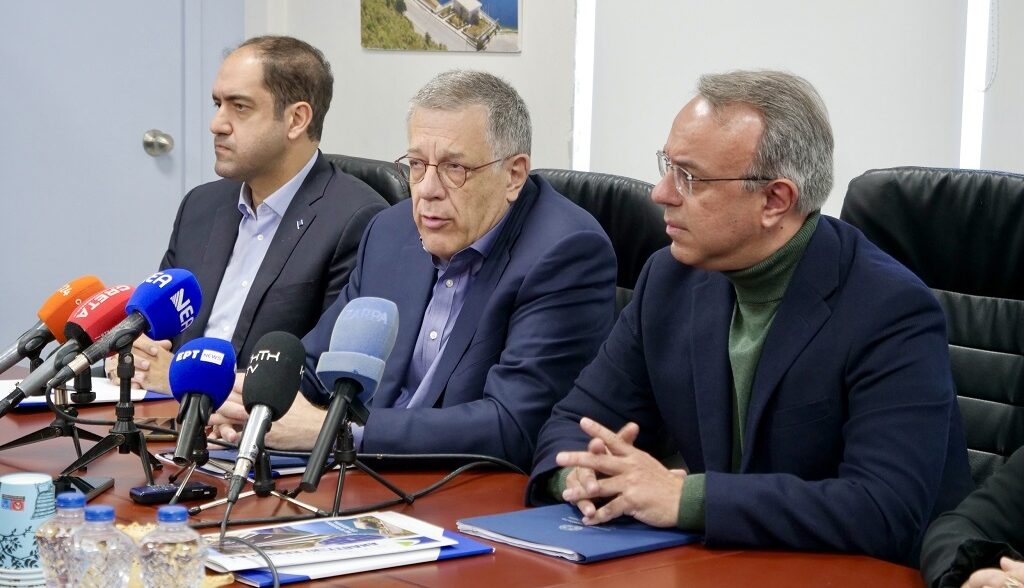 3,5 δισ. ευρώ, τα έργα στην Κρήτη και πάνω από 30% η πρόοδος κατασκευής του νέου Διεθνούς Αερολιμένα