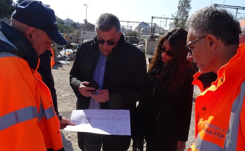 Ν.Ταχιάος: Αναβάθμιση με τα έργα του Σιδ/κού Σταθμού Αθηνών