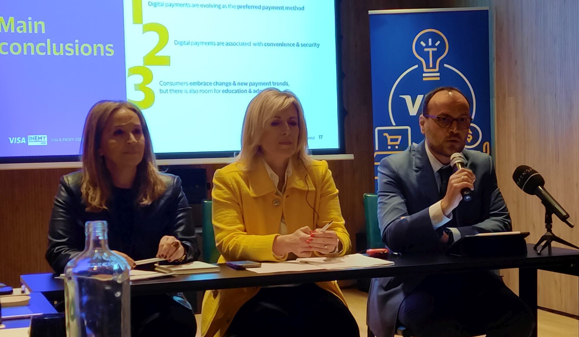 Visa: Ενισχύονται άμεσα οι ηλεκτρονικές συναλλαγές