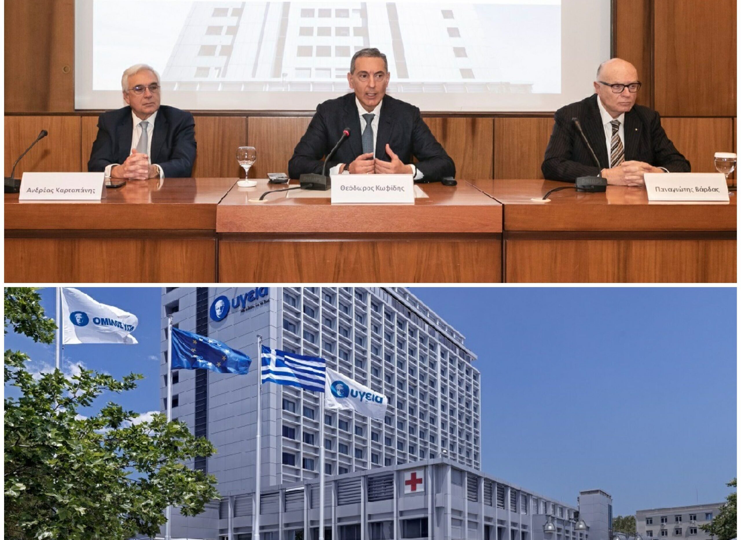 Πως αναδεικνύεται το ΥΓΕΙΑ, κέντρο αναφοράς στη χώρα, με τον καθηγητή καρδιοχειρουργό Θεόδωρο Κωφίδη