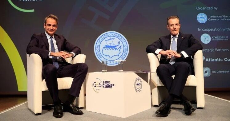 Για μια Ελλάδα που θα συγκλίνει και θα ξεπερνά την Ευρώπη, έκανε λόγο ο Κυριάκος Μητσοτάκης