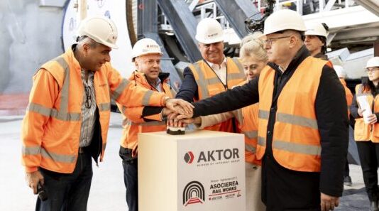 Άκτωρ: Ξεκίνησε στη Ρουμανία την κατασκευή σηράγγων