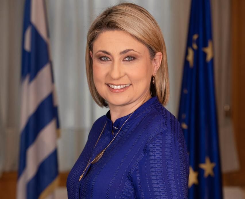 Χριστίνα Αλεξοπούλου: Απάντηση για ασφάλεια σε εναέρια κυκλοφορία