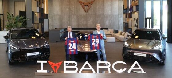 CUPRA& FC Barcelona: Ανανέωση συνεργασίας για τα επόμενα 5 χρόνια