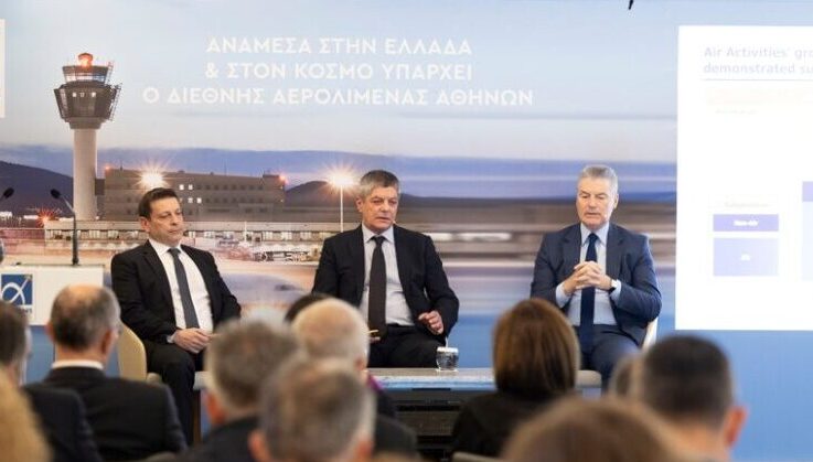 Προτεραιότητα του ΔΑΑ, η υλοποίηση του Χωροταξικού Σχεδίου 33 MAP, μετά το ρεκόρ επιβατικής κίνησης