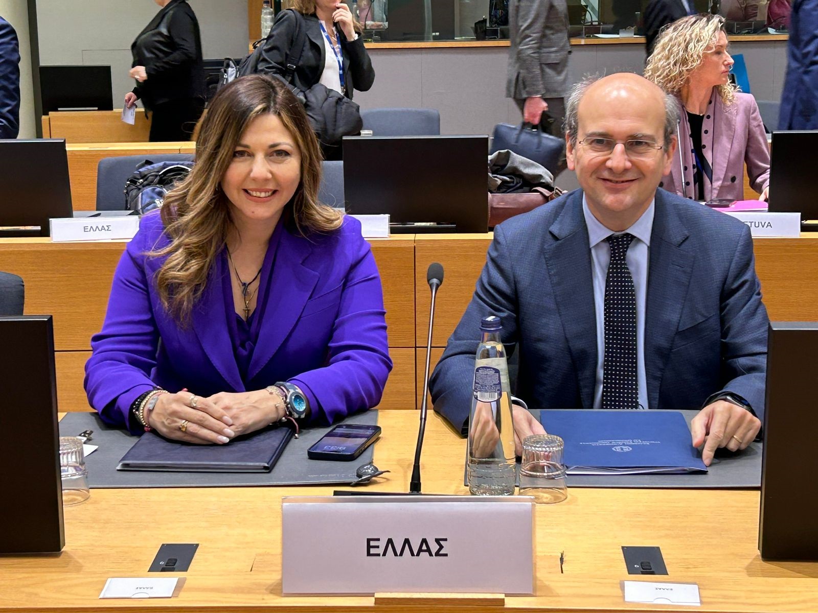 Κ. Χατζηδάκης: Από την ανάπτυξη, η ενίσχυση της κοιν/κής πολιτικής