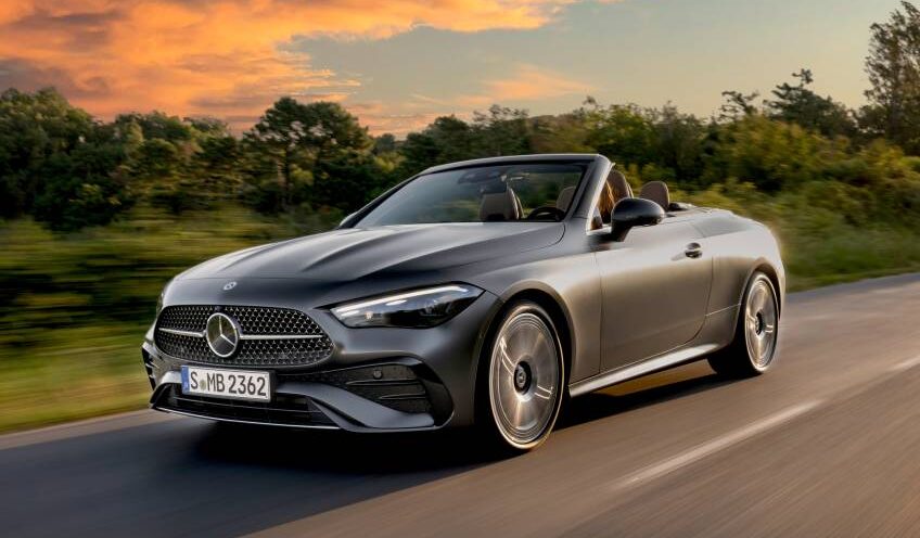 Mercedes CLE Cabrio: Το σπορ, κομψό μοντέλο, υπόσχεται συγκινήσεις