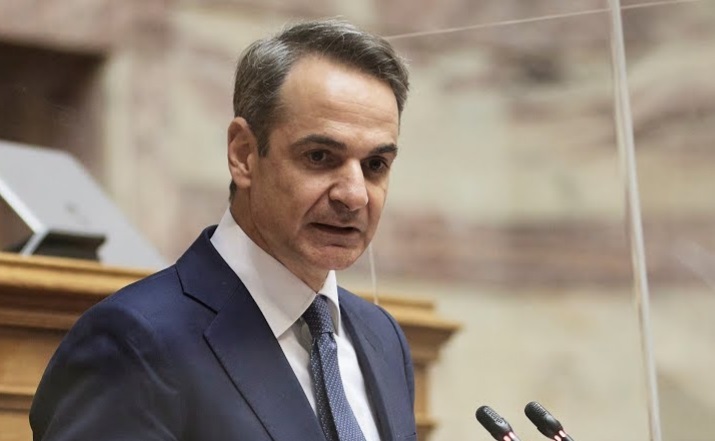 Κάλεσμα στους πολίτες να ψηφίσουν στις ευρωεκλογές, κάνει ο πρωθυπουργός Κυριάκος Μητσοτάκης