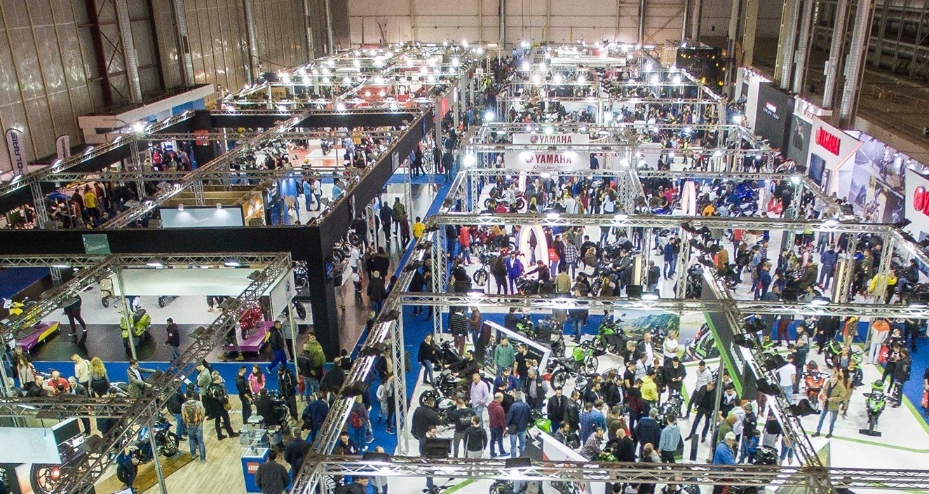 Έκθεση Μοτοσυκλέτας: Όλα τα νέα μοντέλα στο Metropolitan Expo