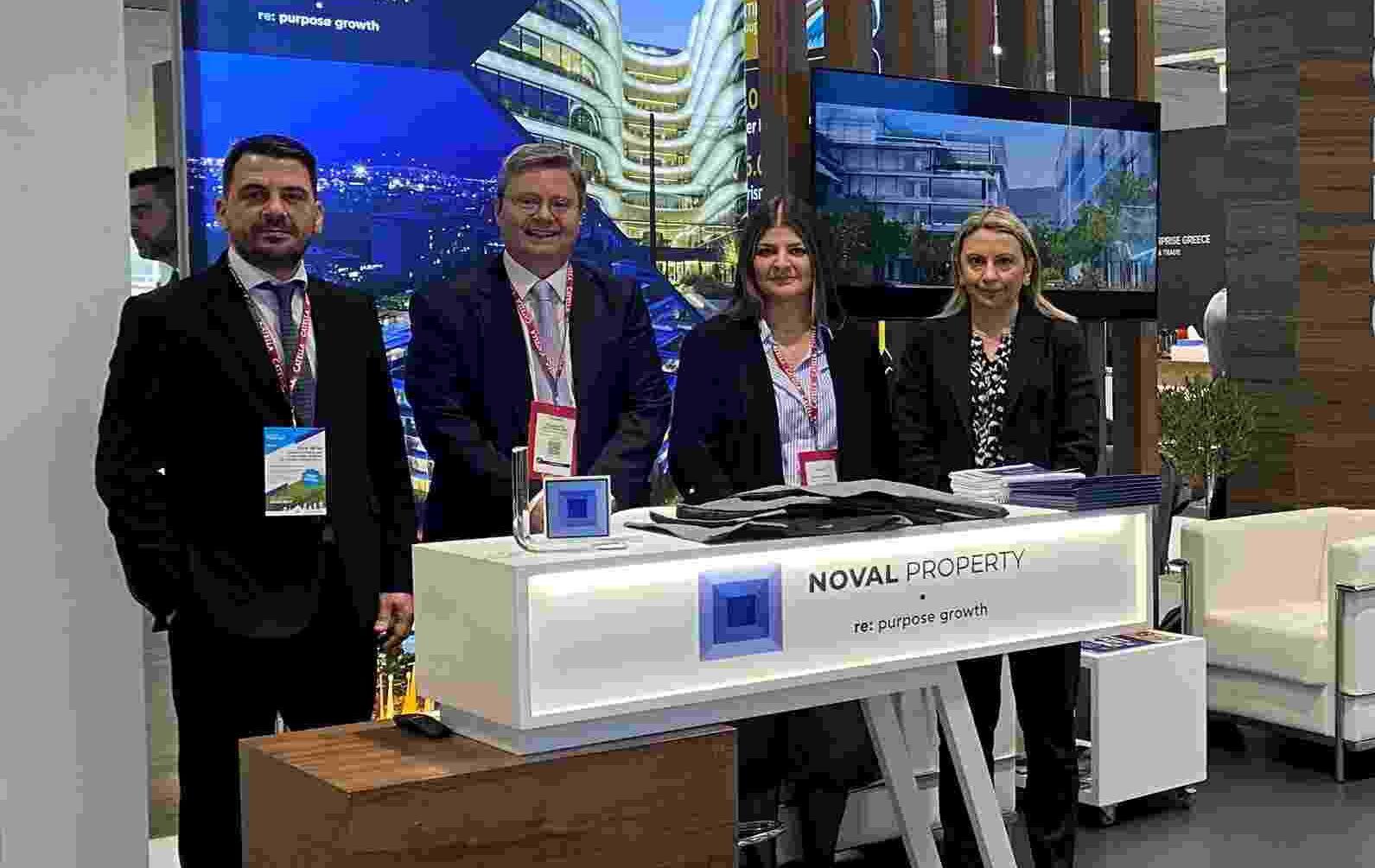 Προ των πυλών η ΑΜΚ της Noval Property και δυναμική παρουσία στη διεθνή έκθεση ακινήτων MIPIM 2024