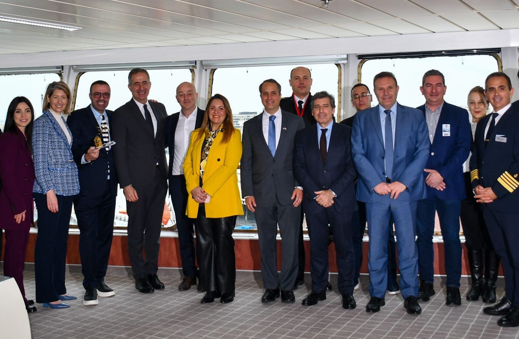 Η διαρκής αναβάθμιση των υποδομών της ΟΛΘ Α.Ε. εδραιώνει την εμπιστοσύνη της Celebrity Cruises