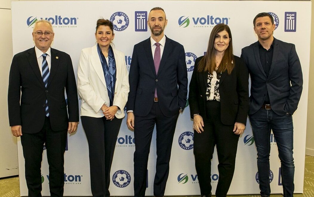 Volton: Στηρίζοντας με συνέπεια και σταθερότητα τον ελληνικό αθλητισμό & την Εθνική Ομάδα