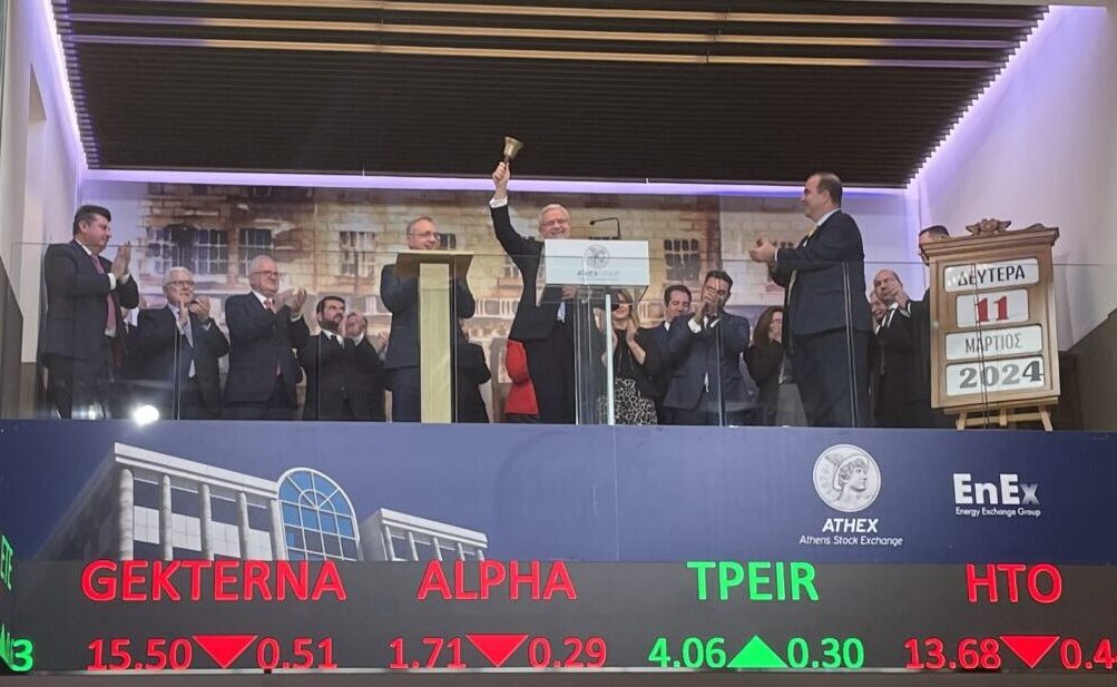 Παράγων της υπερκάλυψης της δημόσιας προσφοράς της Πειραιώς, ήταν το τριετές πλάνο ανάπτυξης