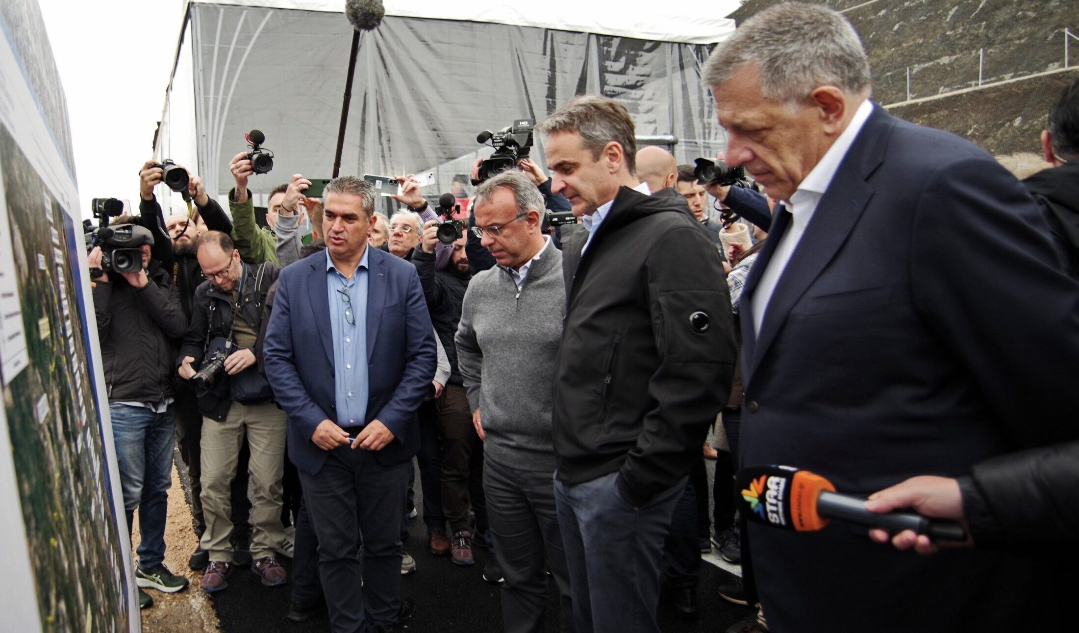 Παραδίδεται από την ΓΕΚ ΤΕΡΝΑ, ενοποιημένο, το μεγαλύτερο τμήμα του Αυτοκινητόδρομου Κ. Ελλάδος Ε65