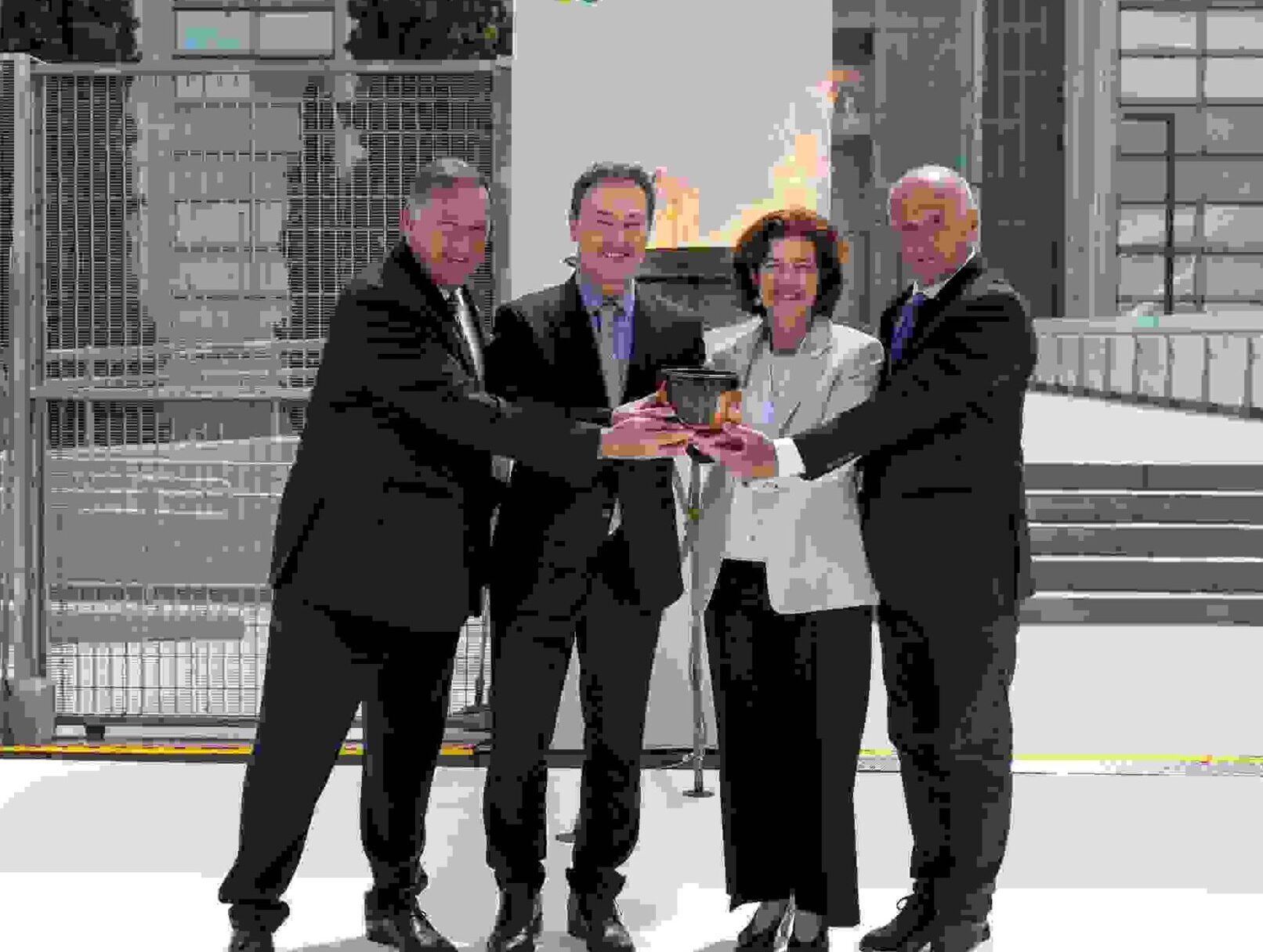 Αρχές και αξίες του Ολυμπισμού, προάγονται στο Ολυμπιακό Μουσείο της Αθήνας, μέσα στο Golden Hall