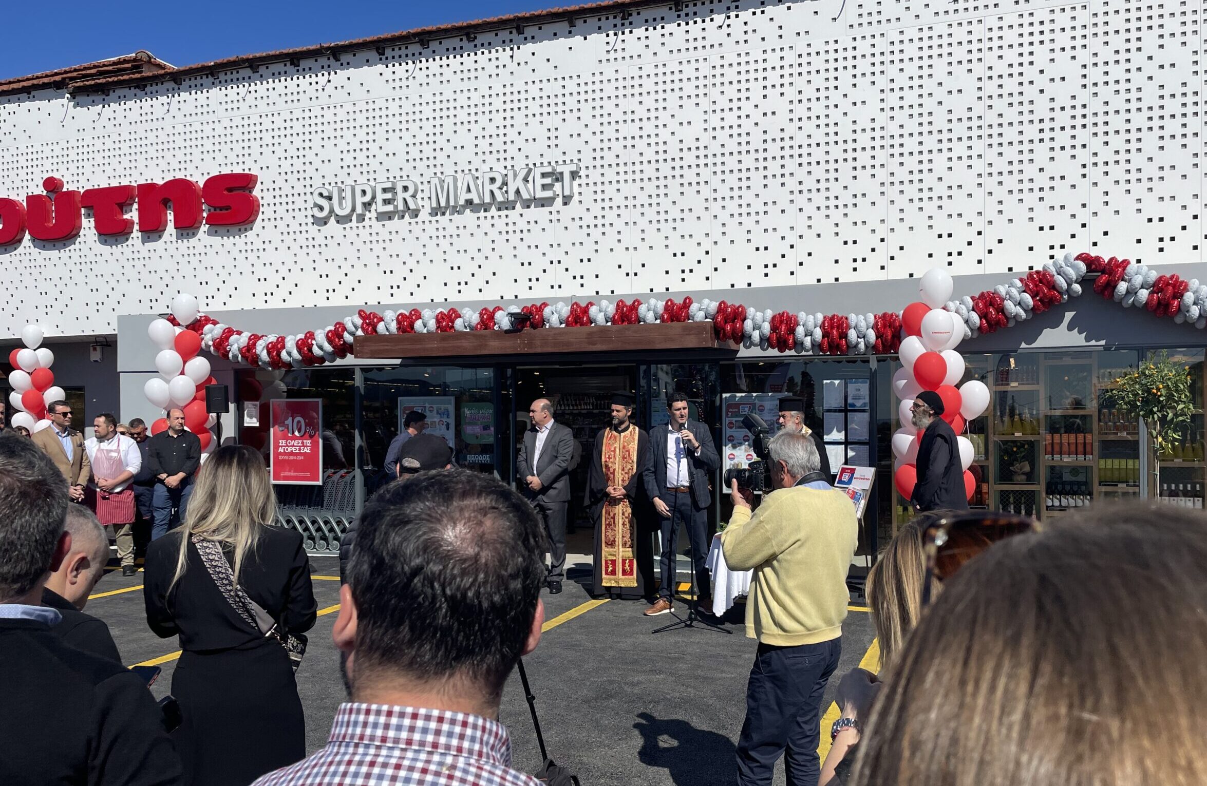 Ηγετική παρουσία της Μασούτης ΑΕ στην Κέρκυρα, με υπερδιπλάσιο αριθμό καταστημάτων στο νησί