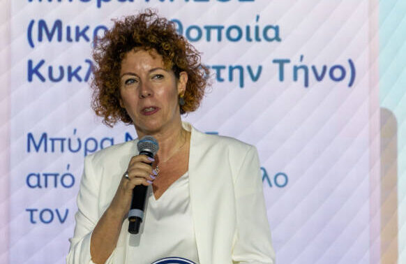 Μπύρα ΝΗΣΟΣ: Βραβεύτηκε στην ενότητα “Brand Greece” στα Tourism Awards 2024
