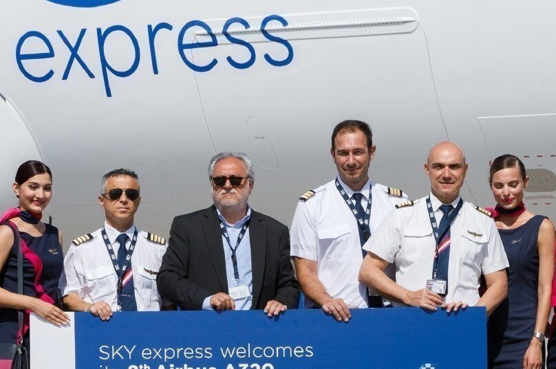 SKY express: Με ολοκαίνουργια αεροσκάφη, σε Ελλάδα & Ευρώπη, μεταφέροντας και το Άγιο Φως