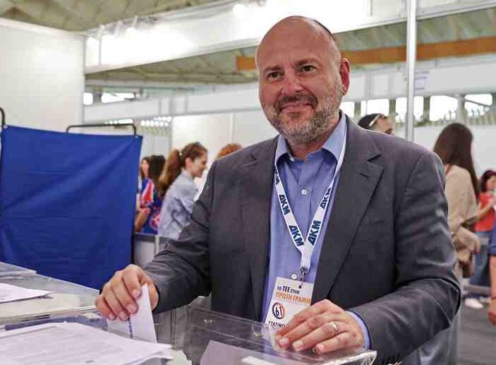 ΤΕΕ: Mεγάλη αύξηση συμμετοχής, ιστορική πρωτιά της ΔΚΜ