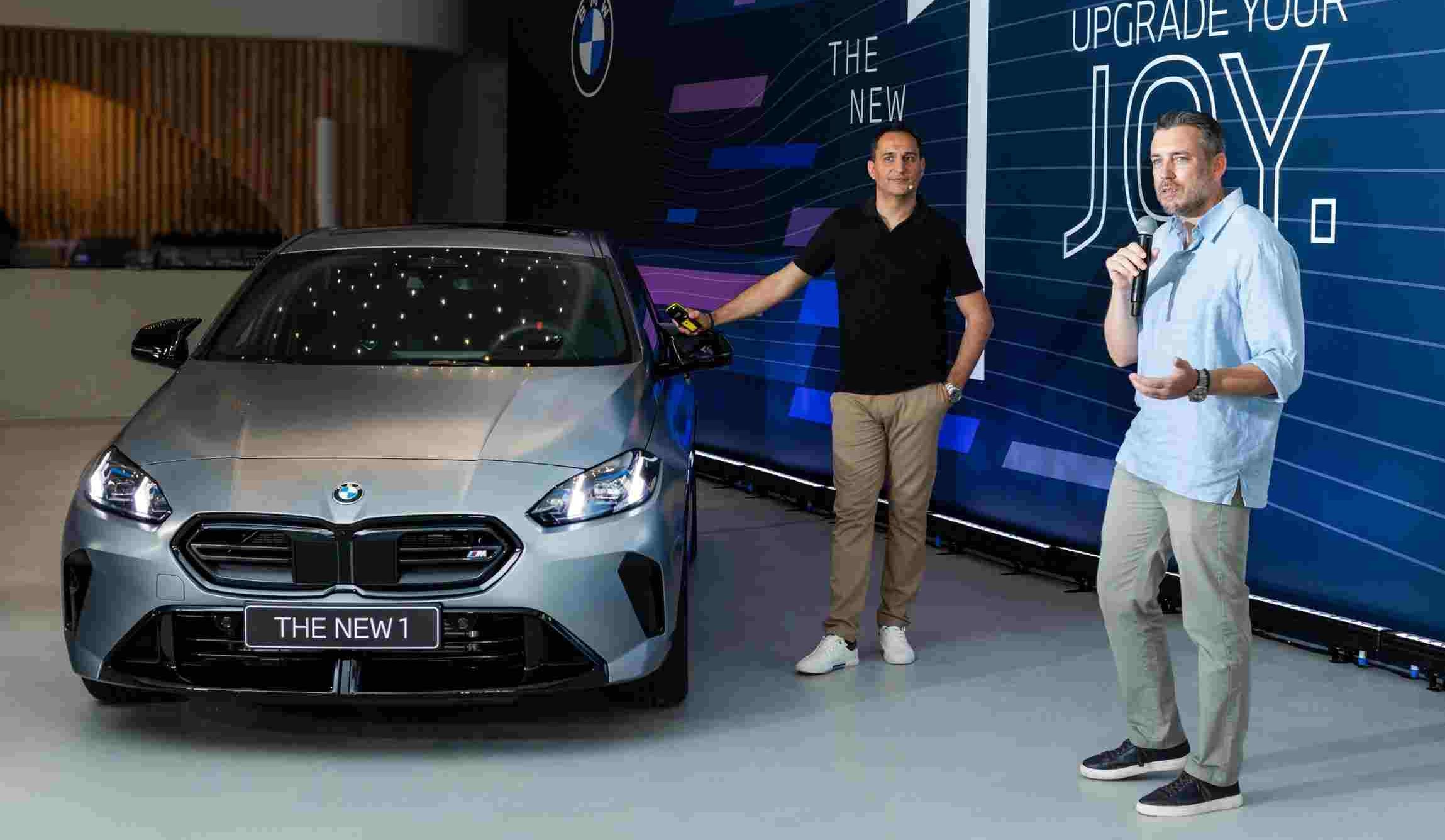 BMW Σειρά 1: Το πιο σπορ μοντέλο, με τη δυναμική σχεδίαση