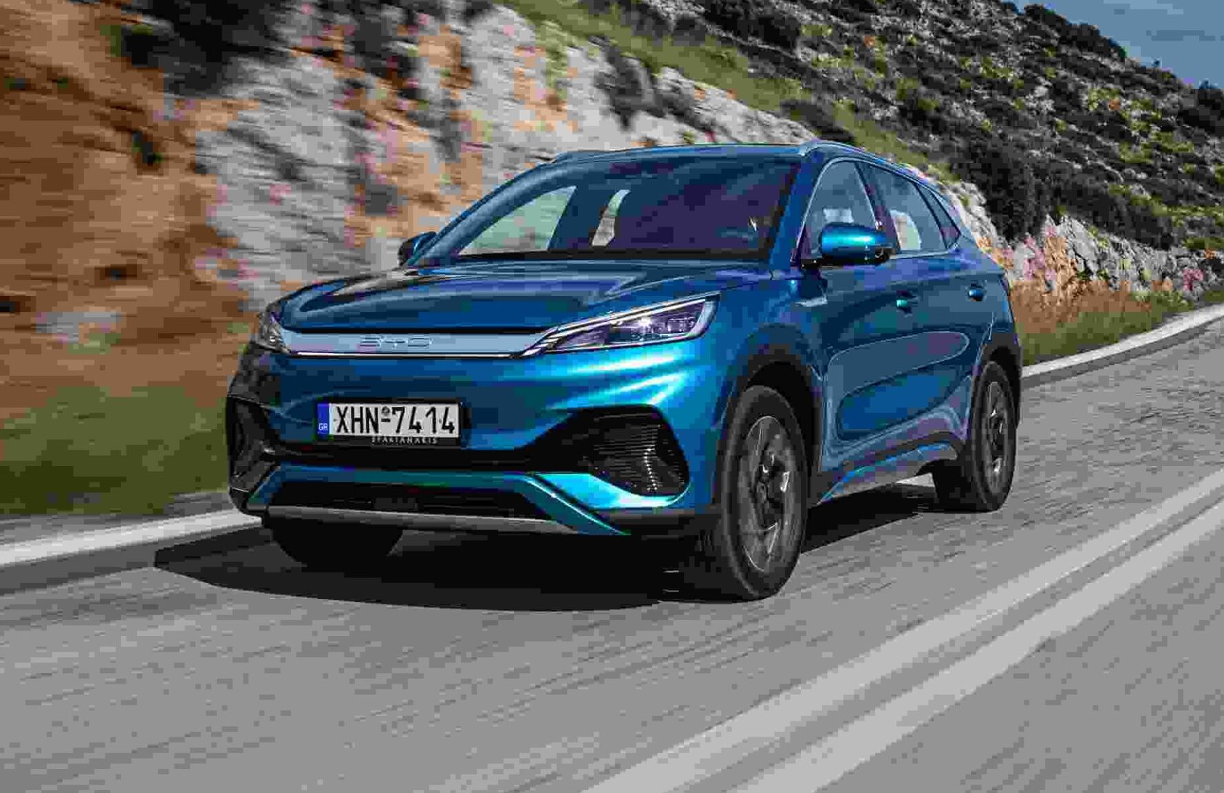 BYD ATTO 3: Διαθέσιμο το ηλεκτρικό SUV, σε ελκυστικότατη τιμή