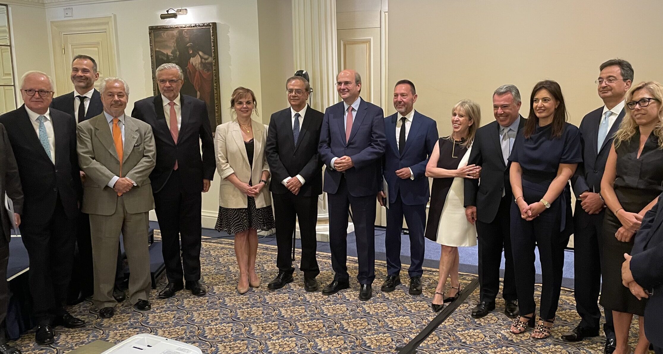 Οι ελληνικές τράπεζες έχουν βελτιώσει σημαντικά τη θέση τους, είπε ο πρόεδρος της ΕΕΤ