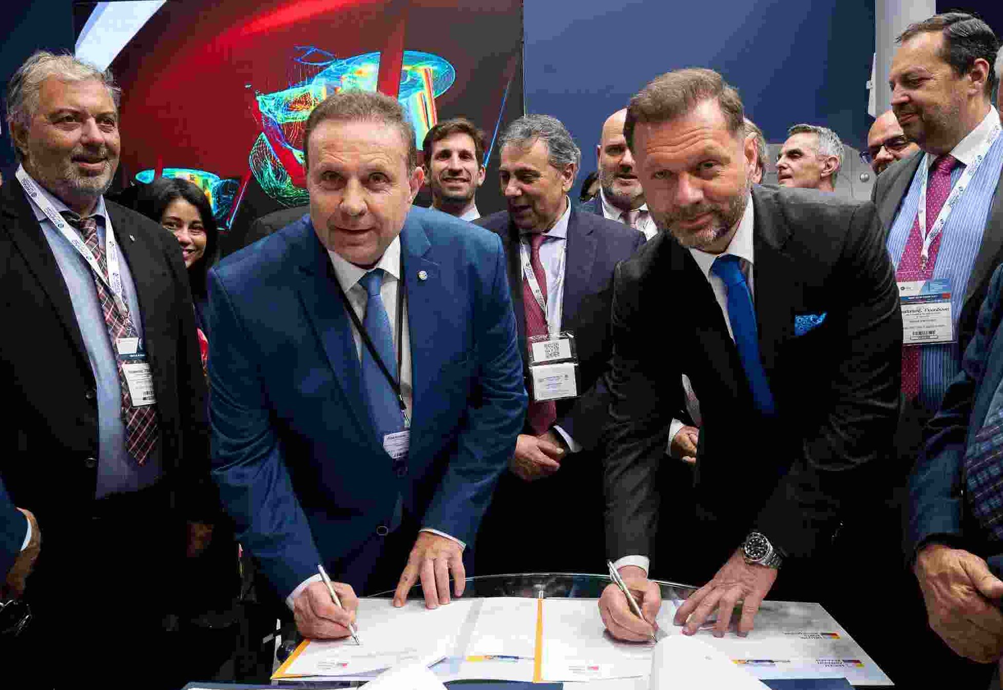 Πώς αλλάζουν τα δεδομένα της ελληνικής ναυπηγικής βιομηχανίας, με στρατηγική συνεργασίαΕΛΙΜΕ-ΕΕΝ