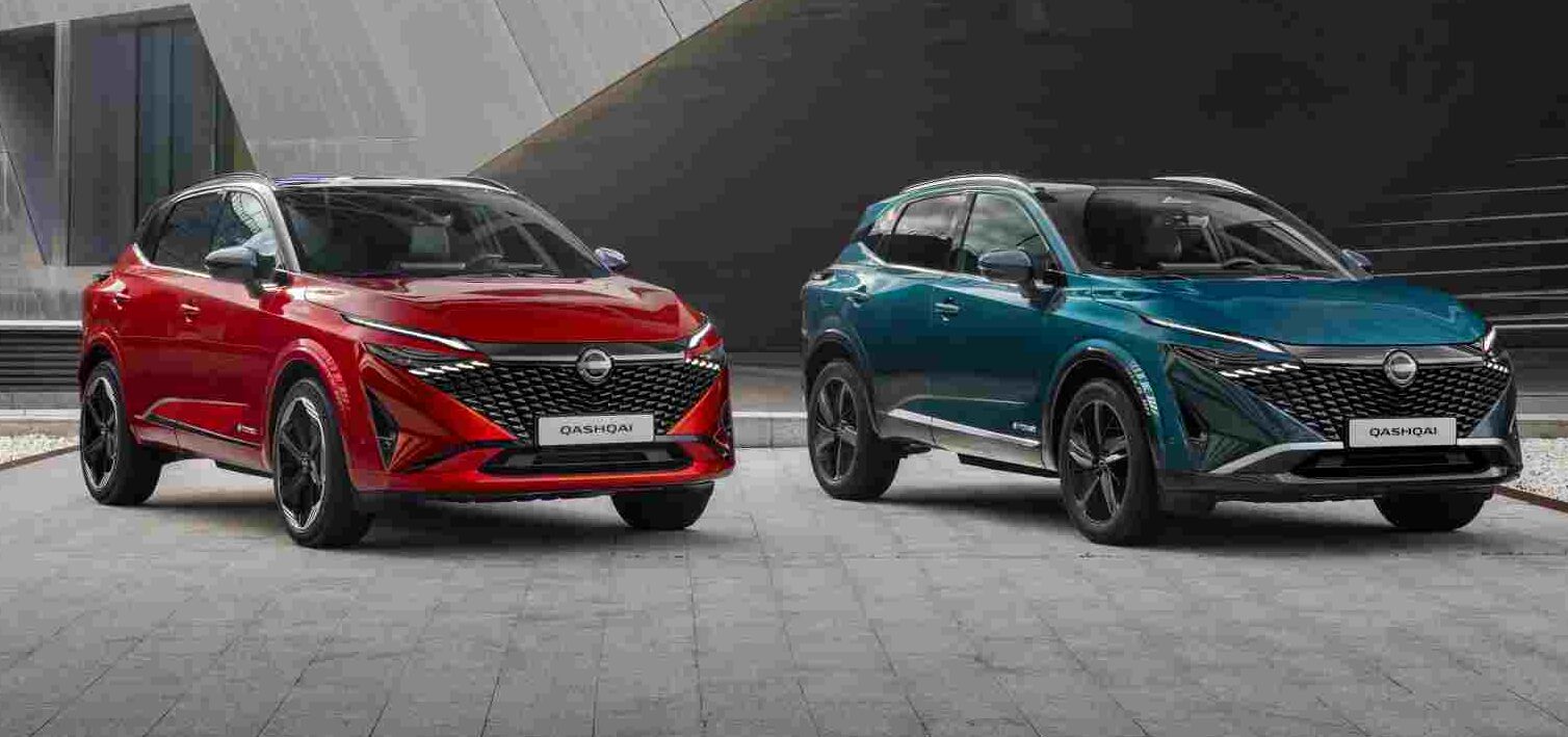 Nissan Qashqai: Το νέο αυθεντικό Crossover, με ανταγωνιστικές τιμές!
