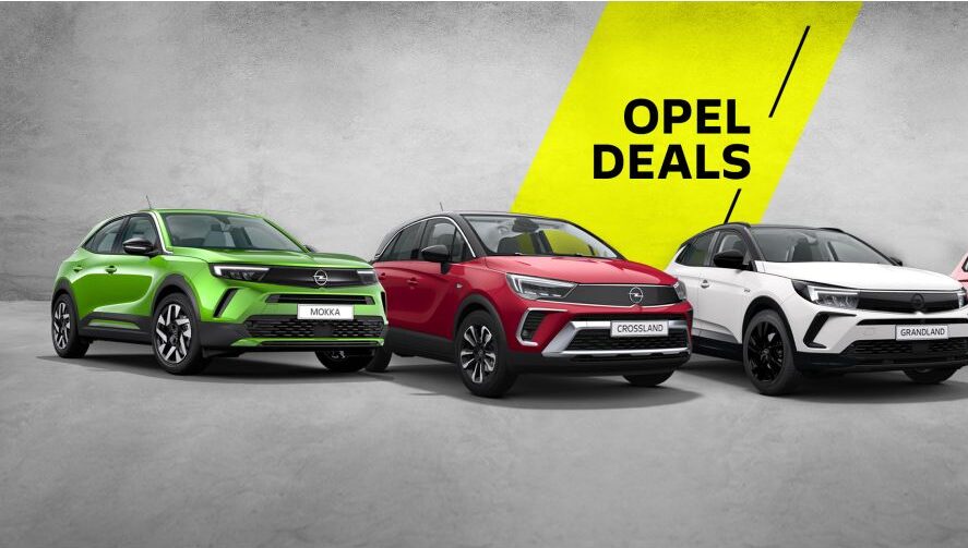 Opel Deals: Τώρα, νέο εμπορικό πρόγραμμα, Ειδικές Τιμές σε όλα