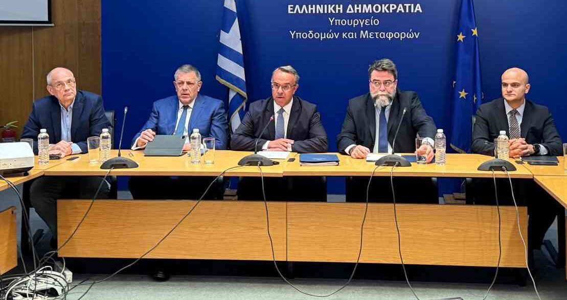 Χ. Σταϊκούρας: Σκληρή δουλειά, για σύγχρονα και ανθεκτικά έργα