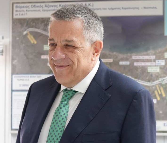 Νίκος Ταχιάος: Με νέες παρεμβάσεις και μεγάλα έργα σε Αττική