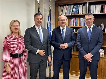 Χ. Δήμας: Συμβολή με όλες τις δυνάμεις, στην οικονομική πρόοδο