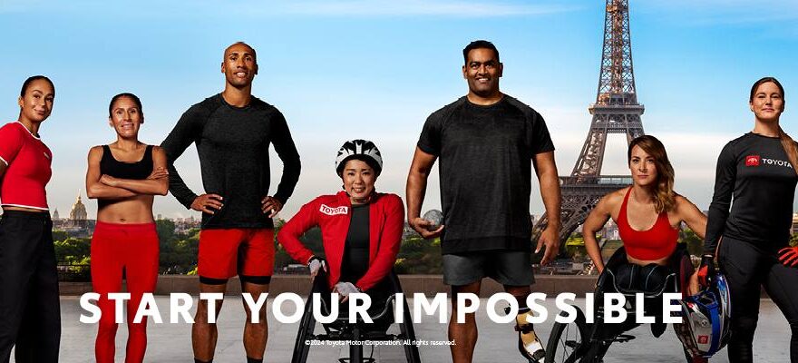 Team Toyota: Αντίστροφη μέτρηση για τους Ολυμπιακούς Παρίσι 2024