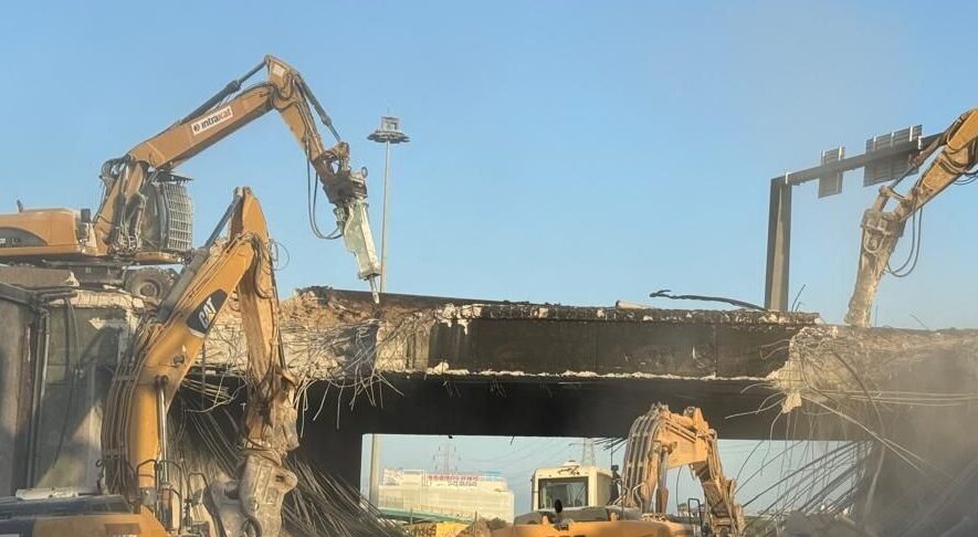 Ολυμπία Οδός: Προσωρινές κυκλοφοριακές ρυθμίσεις, στην περιοχή του Ισθμού, για 3 μήνες