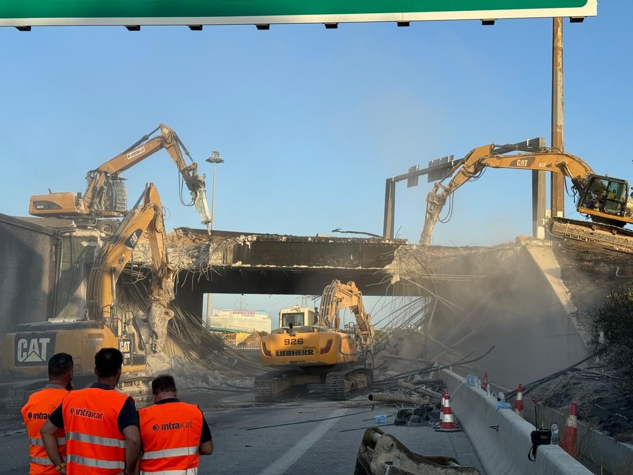 Intrakat: Ανταποκρίθηκε άμεσα στην έκκληση του Υπουργείου, για την αντιμετώπιση του θέματος