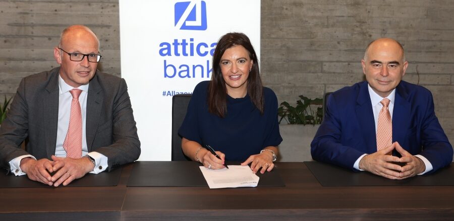 Attica & Deutsche Bank: Επενδύουν στην Jasper Wind για 3 αιολικά