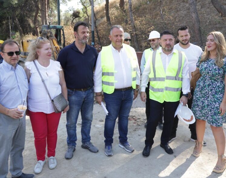 Ν. Χαρδαλιάς: Ενίσχυση της αντιπλημμυρικής της Νέας Φιλαδέλφειας