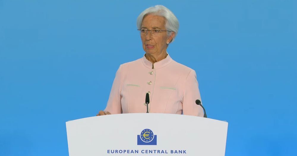 Τον πληθωρισμό της Ευρωζώνης, παρακολουθεί η ΕΚΤ προσπαθώντας να καθορίσει τη στρατηγική της