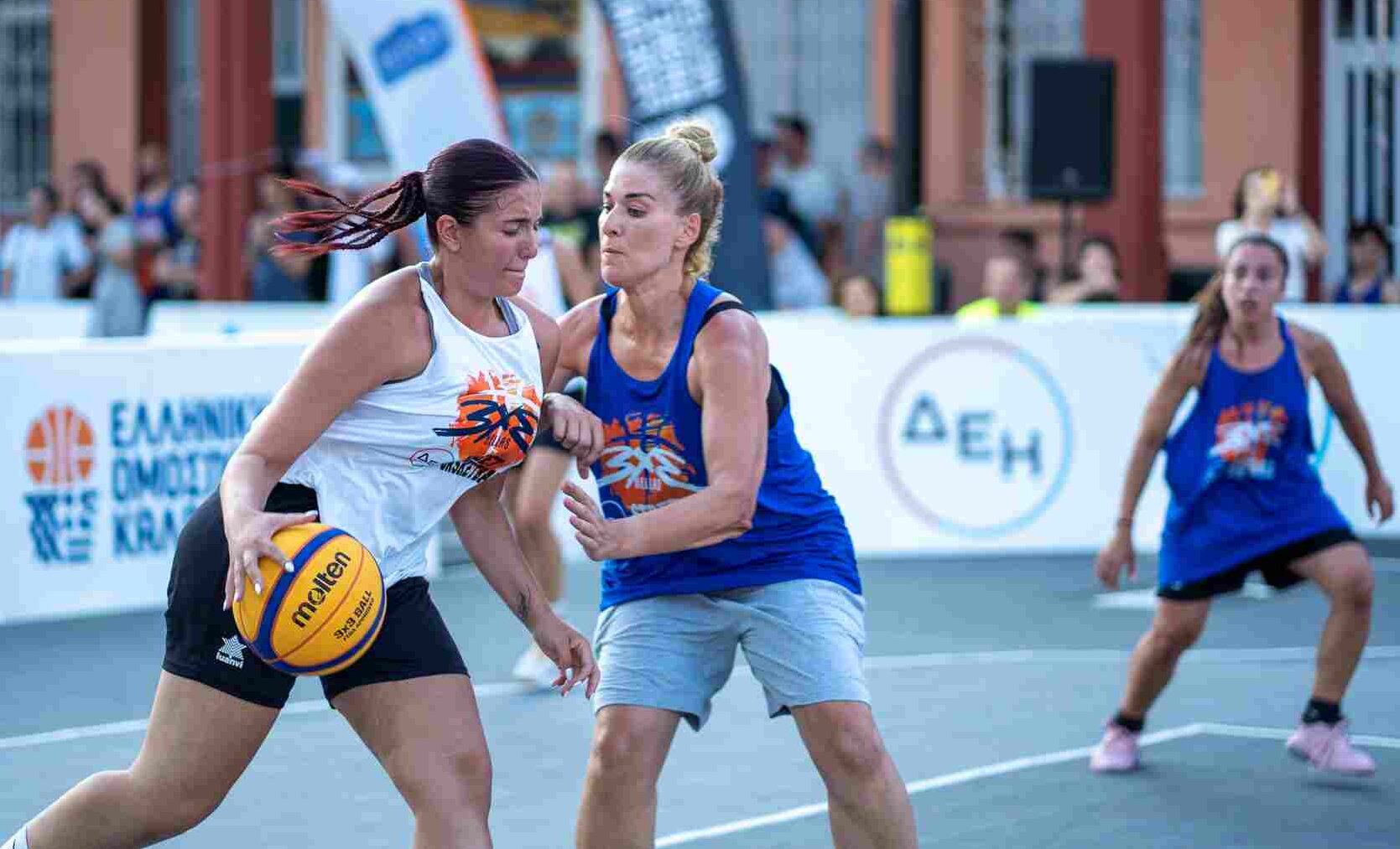 3×3 ΔΕΗ Street Basketball: Με 878 αθλήτριες και αθλητές κάθε ηλικίας ολοκληρώθηκε για το 2024