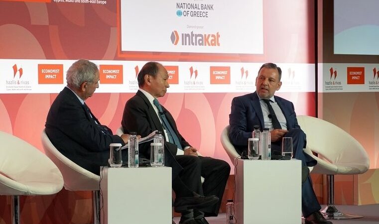 Από εμάς εξαρτάται η μετατροπή της ΑΙ σε μια ευκαιρία, είπε ο πρόεδρος της Vodafone Χάρης Μπρουμίδης