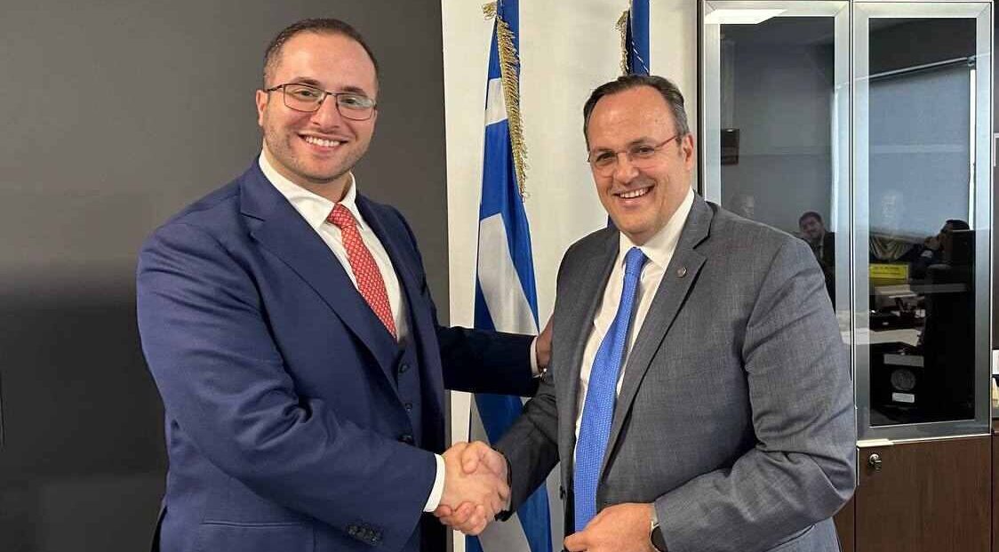 Υπογραφή μνημονίου συνεργασίας του «Dubai International Chamber» με το Επιμελητήριο Αχαΐας