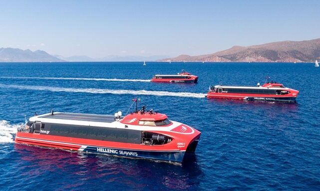 Την ναυπήγηση νέων AERO Highspeed σκέφτεται η Attica Group, για τις γραμμές του Αργοσαρωνικού