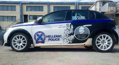 Hellenic Polise Peugeot 208 Rally4 της C5 (1) 07 07 24
