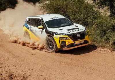 Nissan X-Trail: Στο Rally Aragon Baja, με e-4ORCE & το μοναδικό e-Power