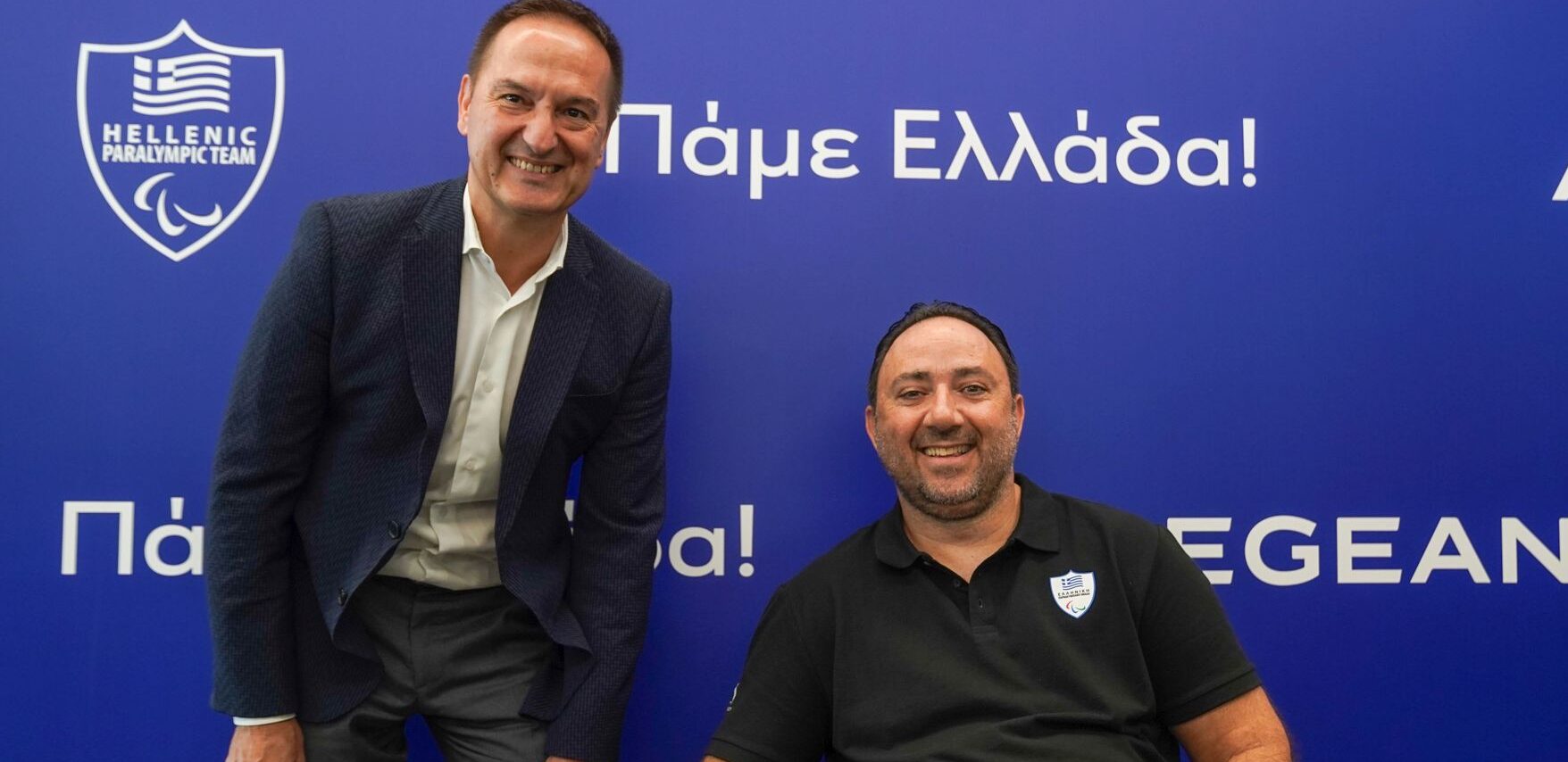 Aegean: Με ειδική πτήση ταξίδεψε την Παραολυμπιακή αποστολή στο Παρίσι και μήνυμα «Πάμε Ελλάδα»