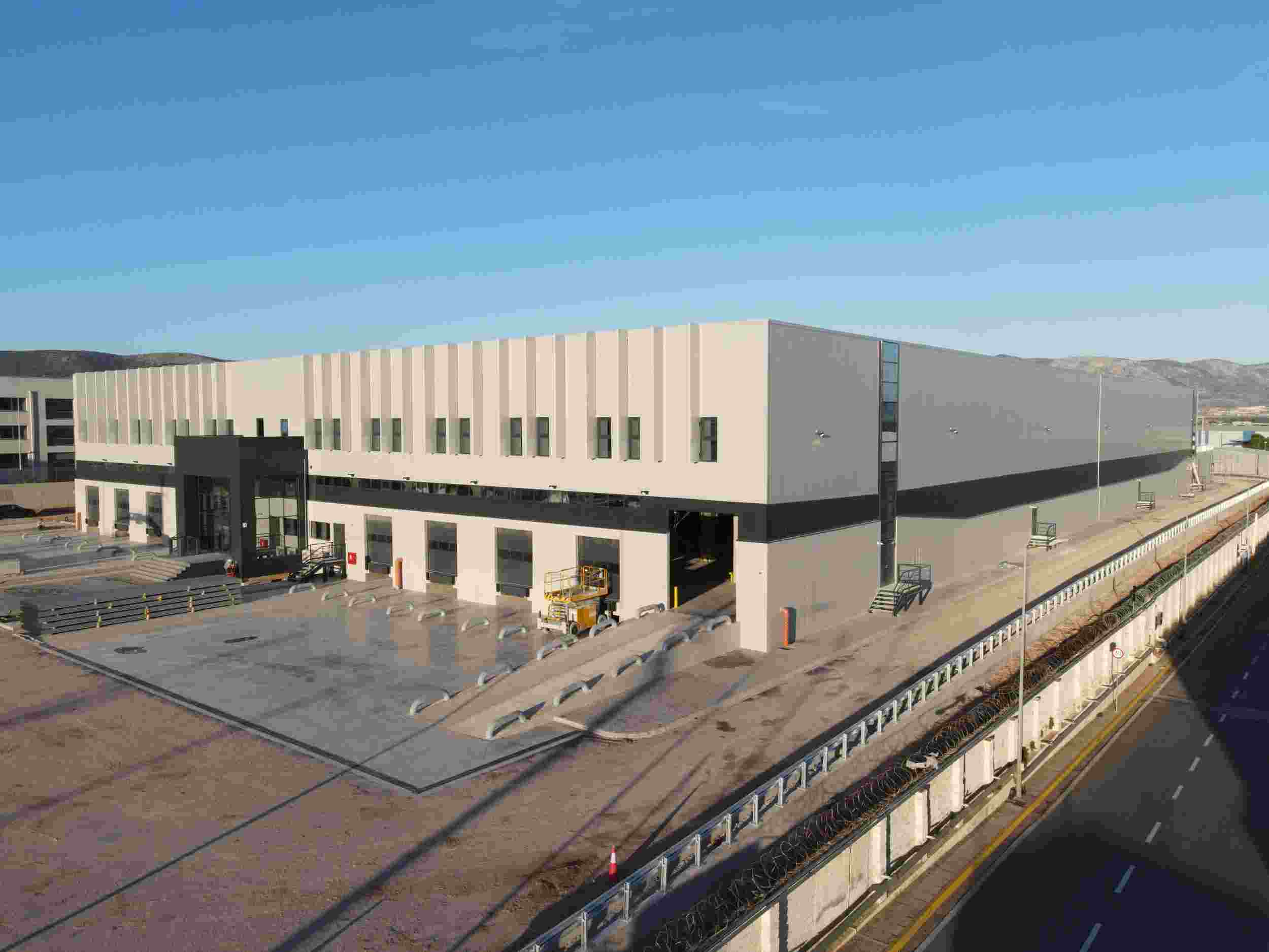 Noval Property: Νέα πιστοποίηση LEED Gold για το σύγχρονο κτήριο logistics